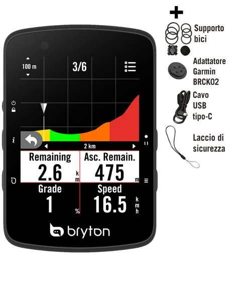 BRYTON Rider 650E Bike Computer